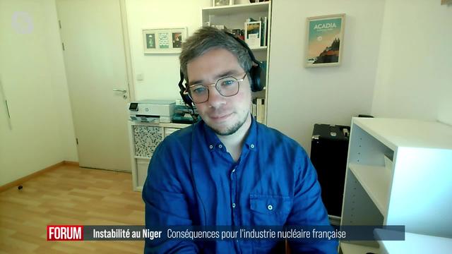 Quelles conséquences de l’instabilité au Niger sur l’industrie nucléaire française? Interview de Teva Meyer