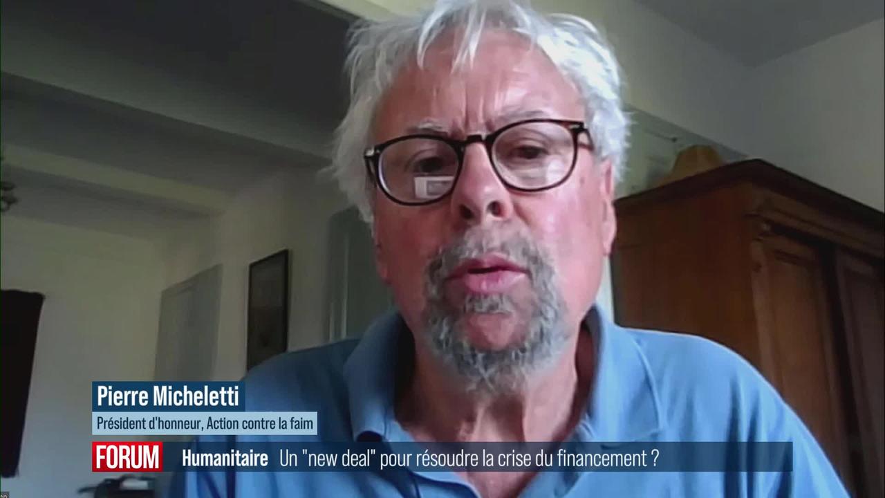 Plusieurs ONG demandent la mise en place d’un fonds pour financer l’aide humanitaire: interview de Pierre Micheletti