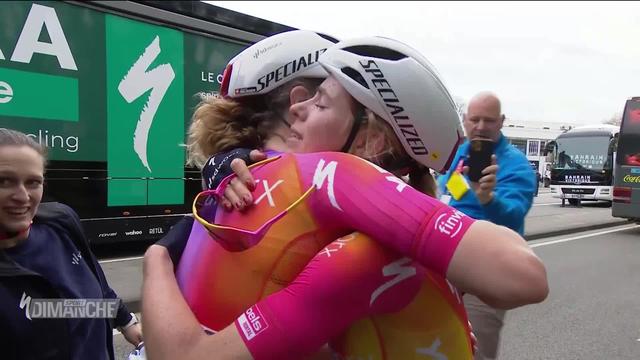 Cyclisme - Liège-Bastogne-Liège: Marlen Reusser sur le podium, Elise Chabbey 5e