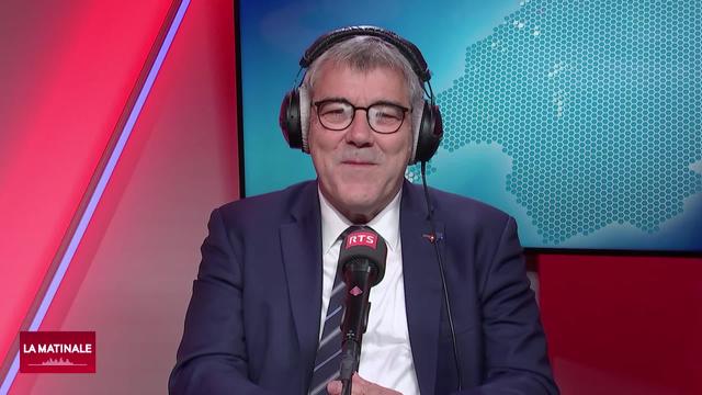 Éric Nussbaumer, élu président du Conseil national, interview