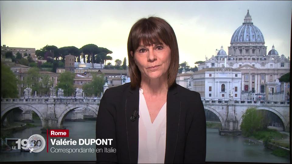 Valérie Dupont, correspondante en Italie, décrypte la déclaration de l'état d'urgence humanitaire dans la politique de lutte contre l'immigration de Giorgia Meloni