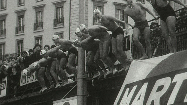 Coupe de Noël 1964. [RTS]