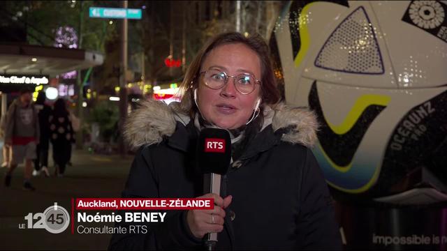 Noémie Beney, consultante RTS Sport, dit le fossé qui a séparé la Suisse de l’Espagne en 1-8 du Mondial de football féminin