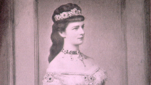 L'impératrice Elisabeth d'Autriche, connue sous le diminutif de Sissi.