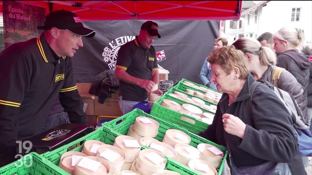 La 25e fête du Vacherin Mont-d’Or marque aussi les 20 ans de son Appellation d’origine protégée