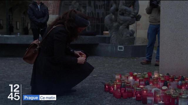 Quatorze morts dans une fusillade à Prague, l'assaillant retrouvé mort