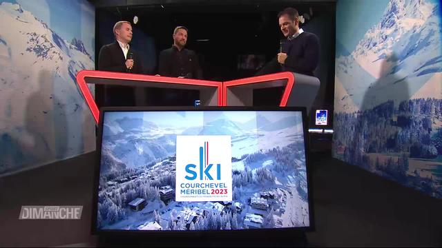 Ski Alpin - Courchevel-Méribel : Immersion dans les préparatifs des championnats du monde 2023