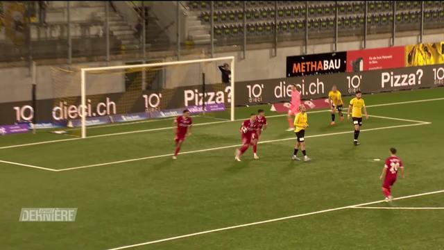 Football, Challenge League: Schaffhouse - Sion (1-1)