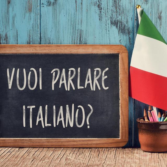Vuoi parlare italiano? [Depositphotos - nito103]