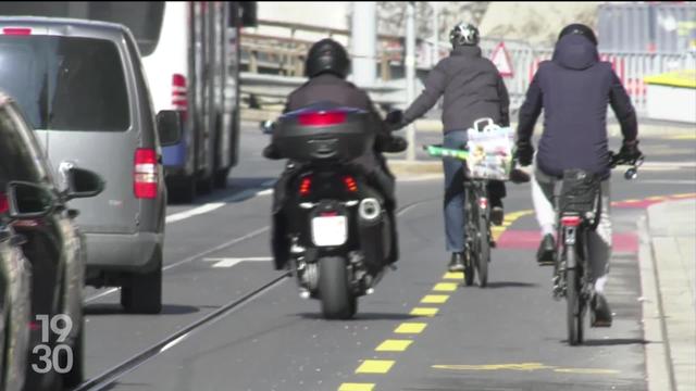 Après plusieurs accidents mortels à Genève, une association exige la sécurisation des pistes cyclables