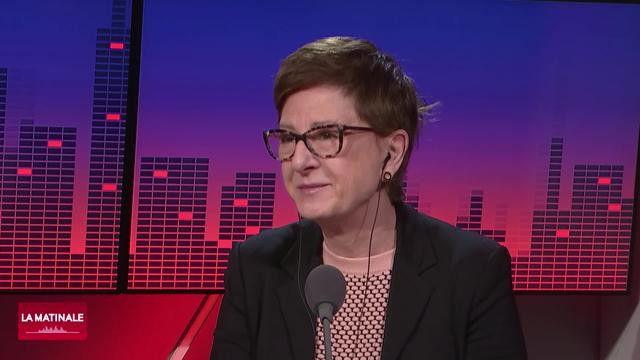 L'invité de la Matinale (vidéo) - Marie Owens-Thomsen, économiste en chef de l’Association internationale du transport aérien