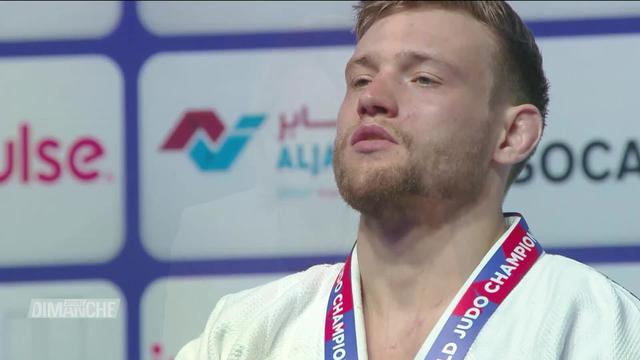 Judo: Nils Stump devient le 1e judoka suisse à décrocher un titre mondial