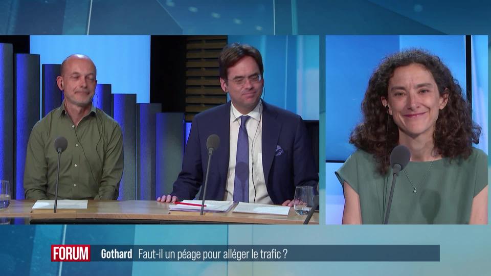 Le grand débat - Faut-il un péage pour alléger le trafic au Gothard?