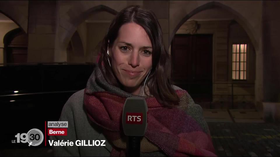 Valérie Gillioz explique la cocasse genèse de la visite du négociateur européen en Suisse