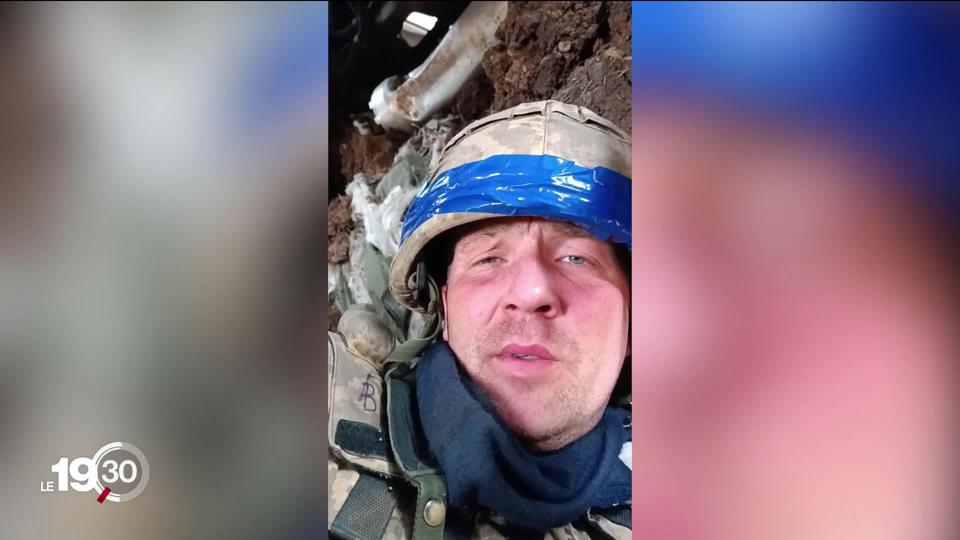 Reportage en Ukraine auprès des soldats blessés lors de la contre-offensive.