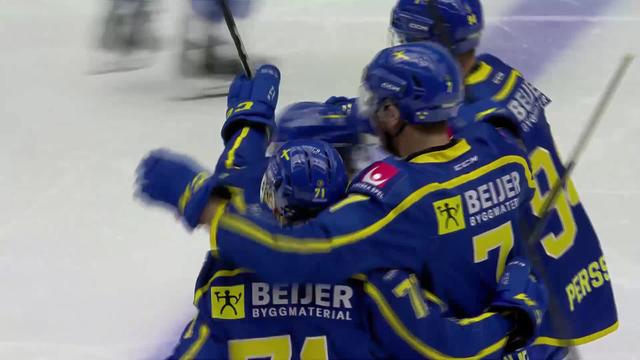 Malmö (SWE), Suède - Finlande (3-1): la Suède remporte le tournoi à domicile