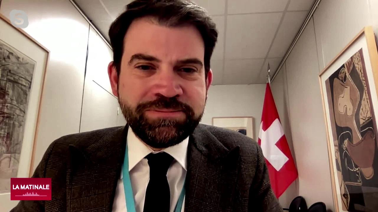 L'invité de La Matinale (vidéo) - Damien Cottier, membre du Conseil national