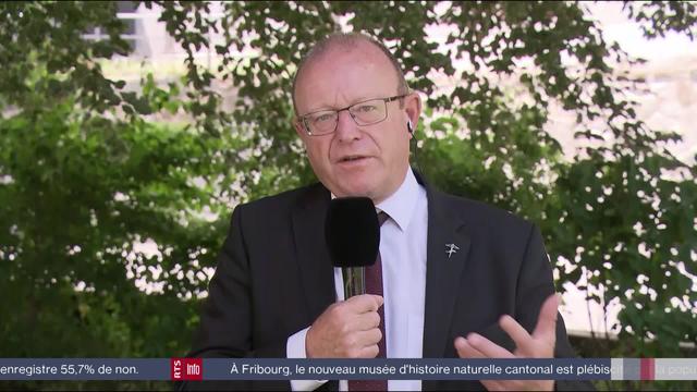 Pour Jean-Luc Addor, la loi covid montre que "40% de la population n’a pas confiance dans le Conseil fédéral"