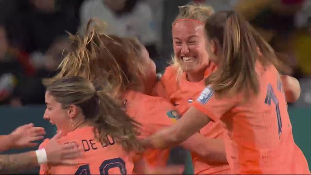 Groupe E, Pays-Bas - Portugal (1-0): les Néerlandaises réussissent leur entrée en lice sur la plus petite des marges