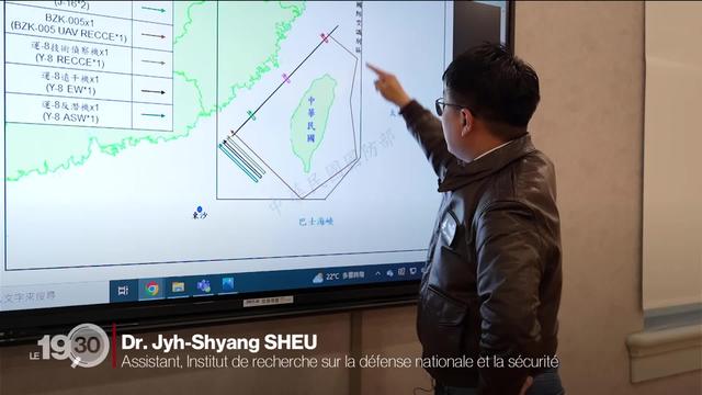 Face aux menaces chinoises , la société taïwanaise se prépare à une éventuelle invasion