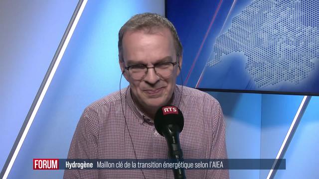 L'hydrogène est-il au cœur de la transition énergétique? Interview de Jan Van Herle