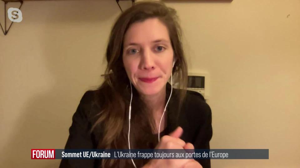 Le processus d'adhésion de l'Ukraine à l'Union européenne: interview de Georgina Wright