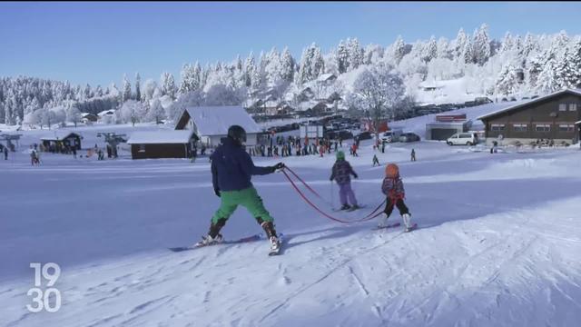 Neige en abondance, froid mordant, soleil radieux: trois ingrédients réunis pour passer une journée hivernale de rêve.