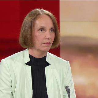 Martine Ruggli-Ducrot, présidente de pharmaSuisse. [RTS]