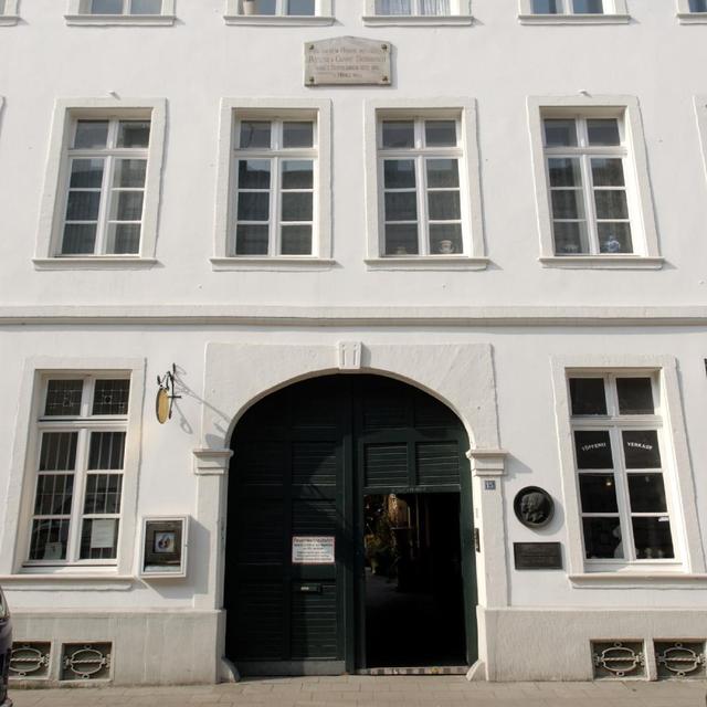 Maison de Schumann, Bilker Strasse 15 [CC BY 3.0 - Wikicommons - Wiegels]