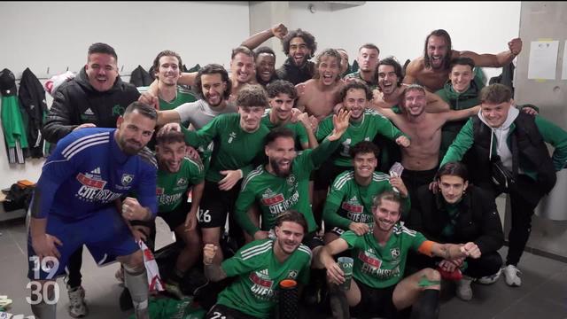 Football: Malgré la défaite en Coupe de Suisse contre le FC Sion, le club amateur genevois du FC Onex a réussi sa fête