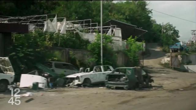 Le Haut-Karabakh est devenu un territoire fantôme, vidé de la quasi-totalité de ses 120'000 habitants