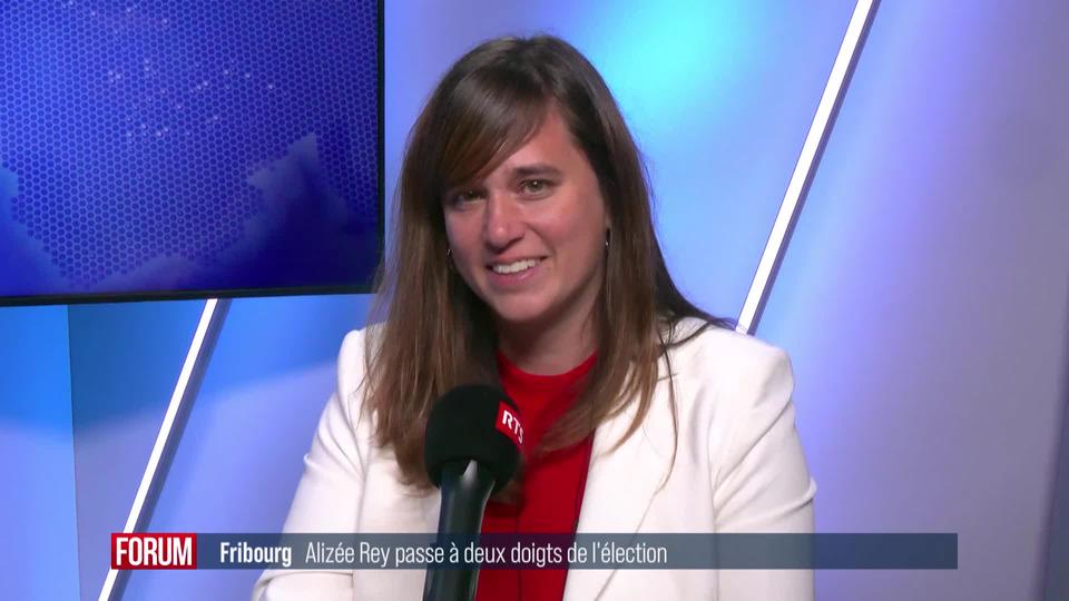 Elections fédérales à Fribourg, interview de Alizée Rey