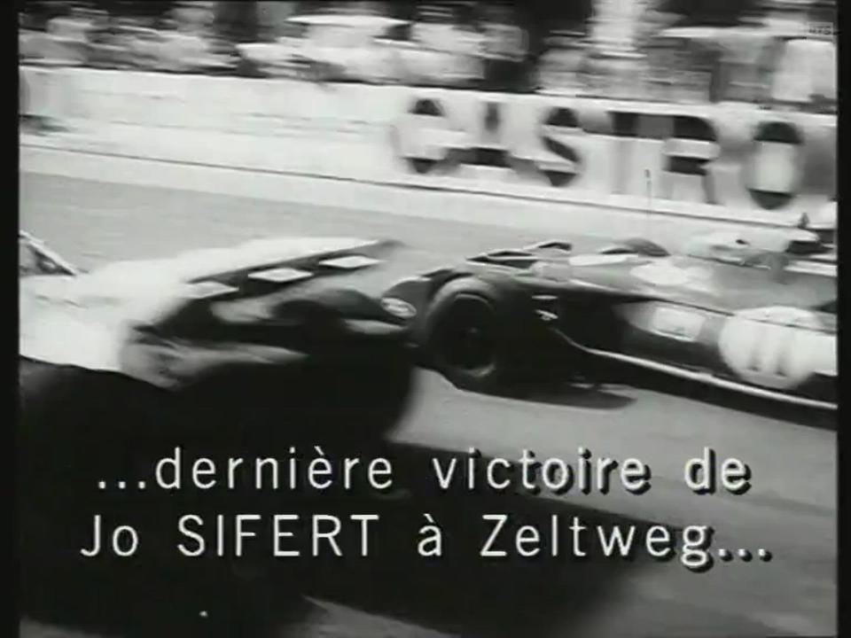 F1: Siffert s'adjuge le GP d'Autriche 1971