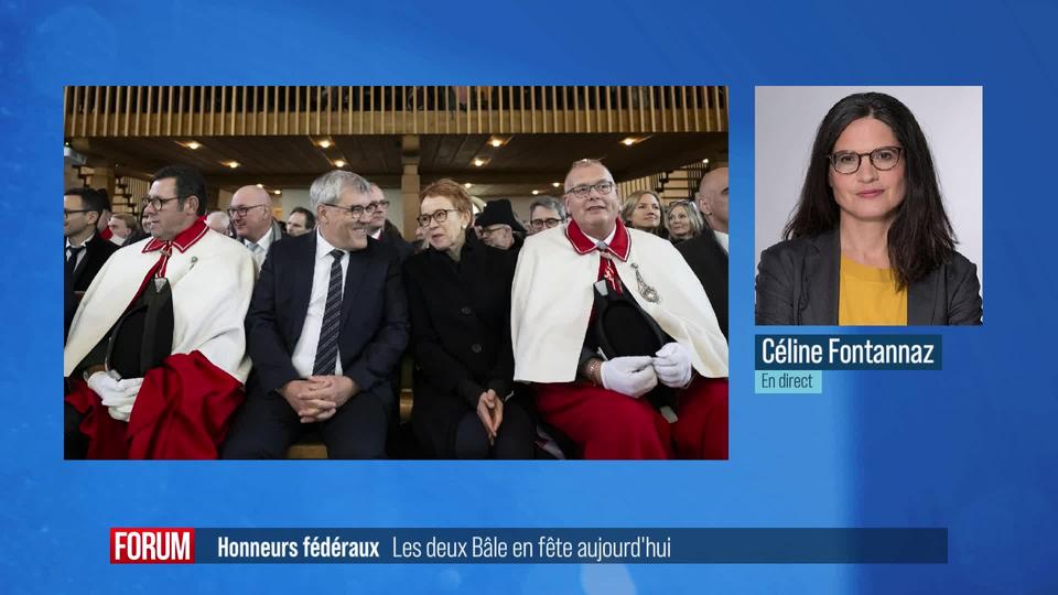 Les deux Bâle fêtent "leurs" présidents du Conseil national et du Conseil des Etats (vidéo)