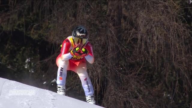 Ski alpin - Super-G : Retour sur le super-G dames de Cortina d'Ampezzo (ITA)