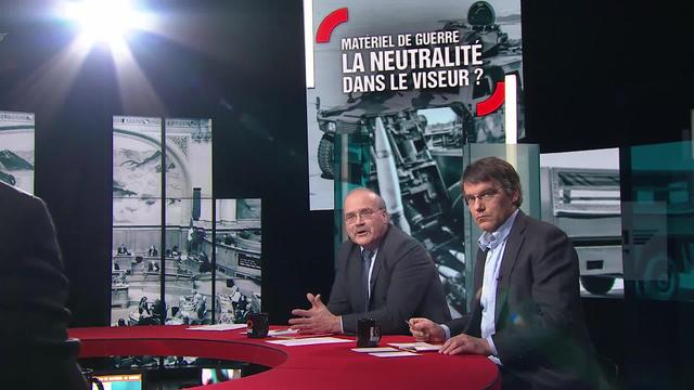 La Suisse doit-elle autoriser la réexportation de son matériel de guerre vers l’Ukraine ?