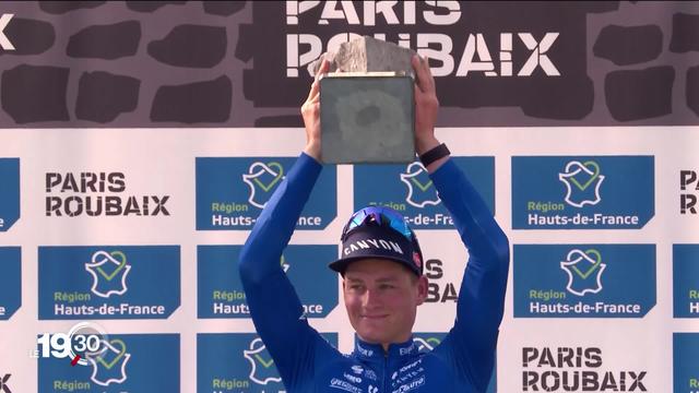 Paris Roubaix: Mathieu van der Poel remporte la 120e édition de l'Enfer du Nord