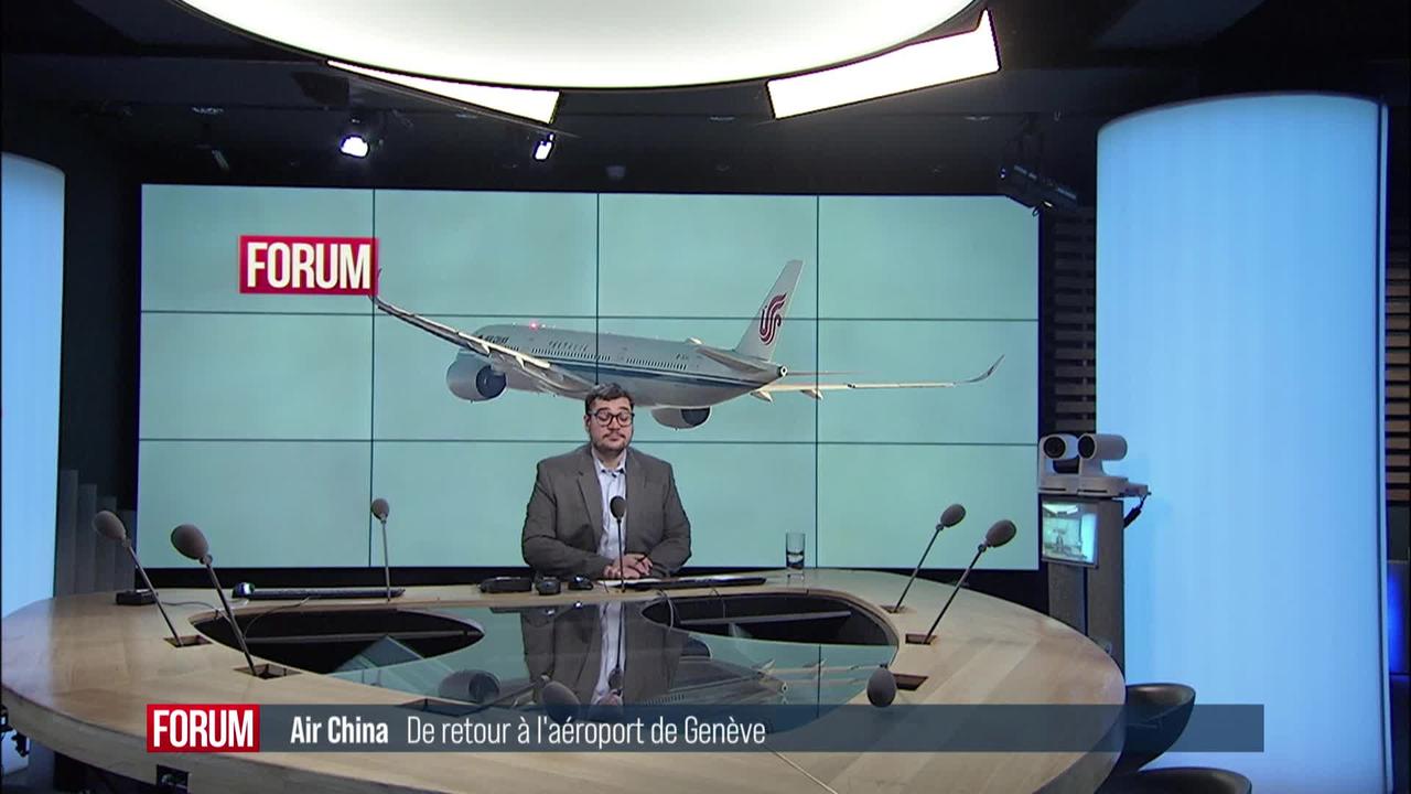 Air China fait son retour à l’aéroport de Genève