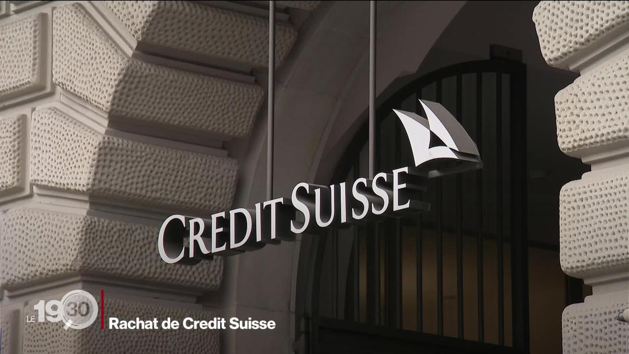 Reprise de Crédit Suisse: des petits actionnaires portent plainte. Ils demandent des indemnisations de la part d’UBS
