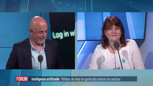 Une pétition veut mettre en garde les acteurs du secteur de l’intelligence artificielle: interview de Laura Tocmacov