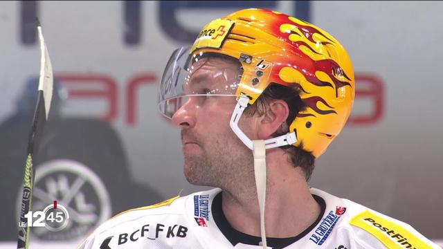 Hockey: Fribourg-Gottéron battu à Lugano et éliminé abruptement de la course aux playoffs