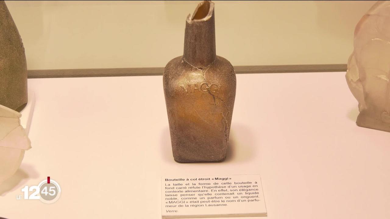 Le musée romain de Vidy propose un bond dans le futur, en 4023 pour découvrir les objets que nous laisseront à la postérité.