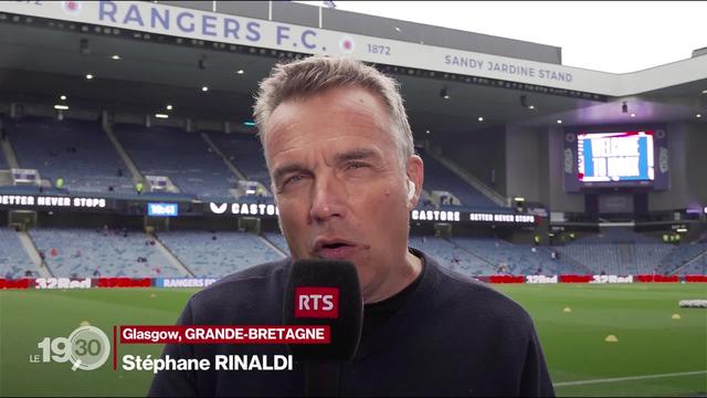 Football: Le Servette FC affronte les mythiques Glasgow Rangers en qualifications pour la Ligue des champions. L’avant-match avec Stéphane Rinaldi