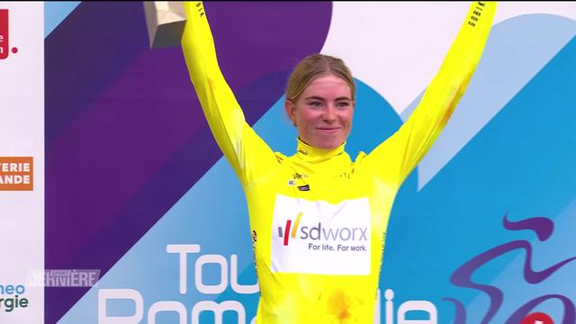Cyclisme, tour de Romandie féminin: Demi Vollering s'impose au sprint, Marlen Reusser termine au 3e rang