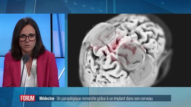 Des scientifiques de l’EPFL et du CHUV réalisent une prouesse médicale majeure: interview de Jocelyne Bloch et Grégoire Courtine (vidéo)