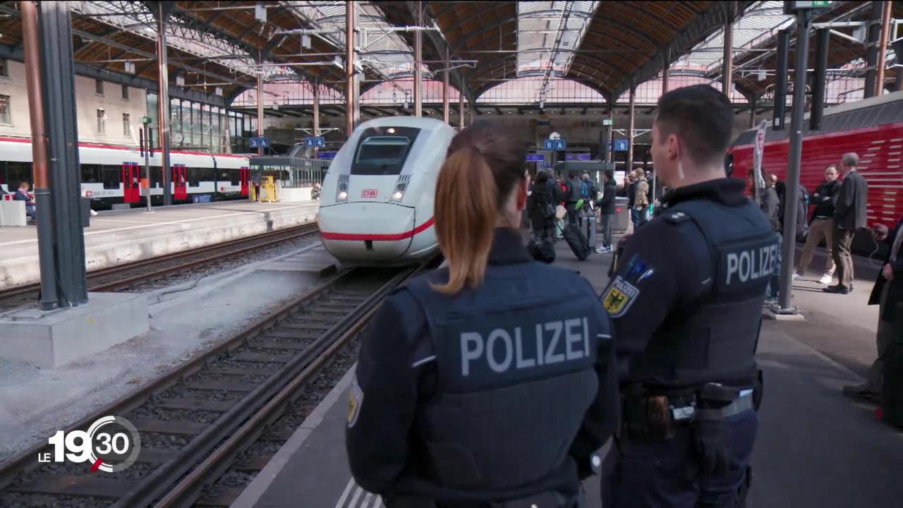L’Allemagne renforce ses contrôles à la frontière suisse pour lutter contre l’immigration irrégulière