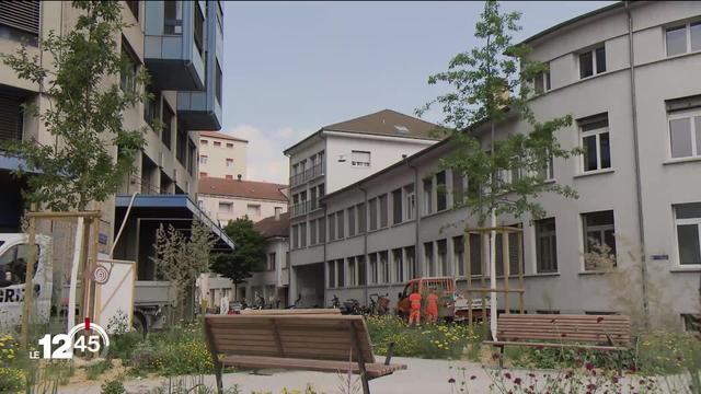 Le canton de Fribourg publie une brochure pour aider les communes à mieux lutter contre les îlots de chaleur.