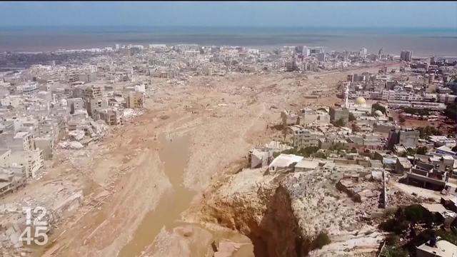 Le bilan de la tempête Daniel en Libye atteint les 5'000 victimes et des milliers de disparus. Un habitant témoigne de l'horreur