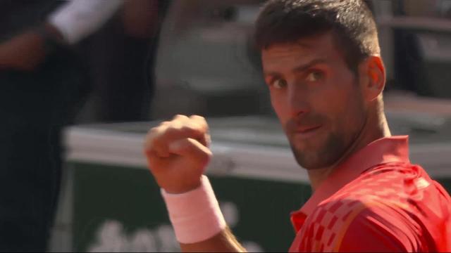 1-2 finale, C. Alcaraz (ESP) - N. Djokovic (SRB) (3-6; 7-5; 6-1; 6-1): Djokovic se défait d'un Espagnol diminué et disputera une septième finale à Roland-Garros !