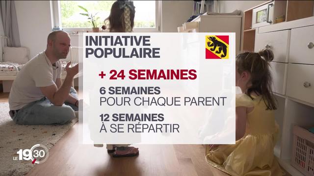 Congé parental de 40 semaines, les citoyens bernois se prononcent le 18 juin